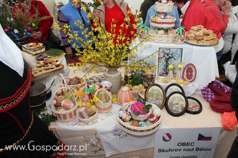 Stoły Wielkanocne XIV Spotkania Tradycji Wielkanocnych Ziemi Kłodzkiej