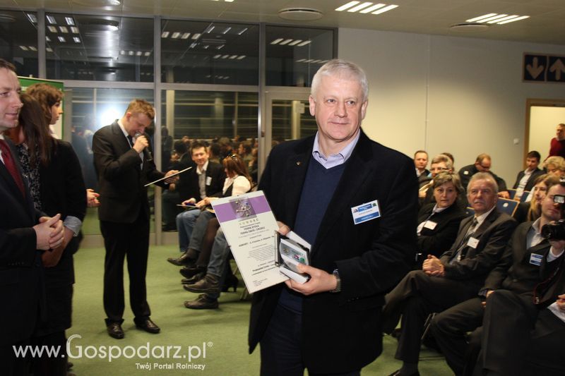 Gala wręczenia nagród na XII Międzynarodowych Targach FERMA BYDŁA i XV Międzynarodowych Targach FERMA ŚWIŃ i DROBIU