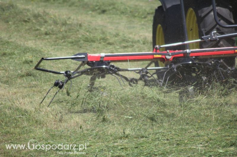 Pokaz maszyn zielonkowych - Opolagra 2012