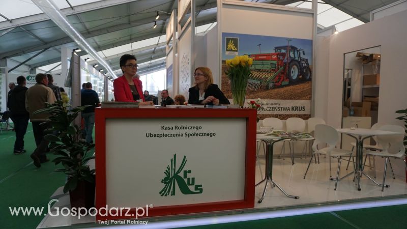 KRUS na AGROTECH w Kielcach 2017