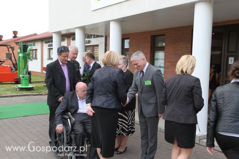 Otwarcie wystawy Zielone Agro Show - Polskie Zboża