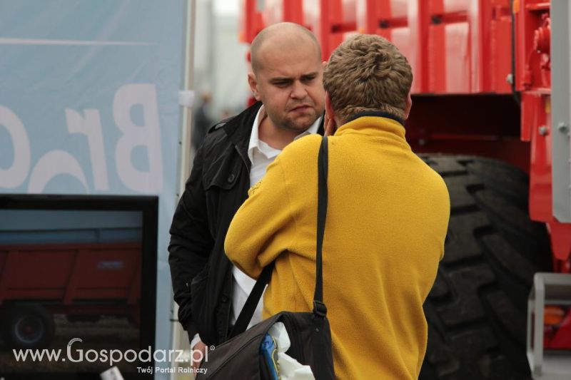 Brochard na targach Agro Show 2013