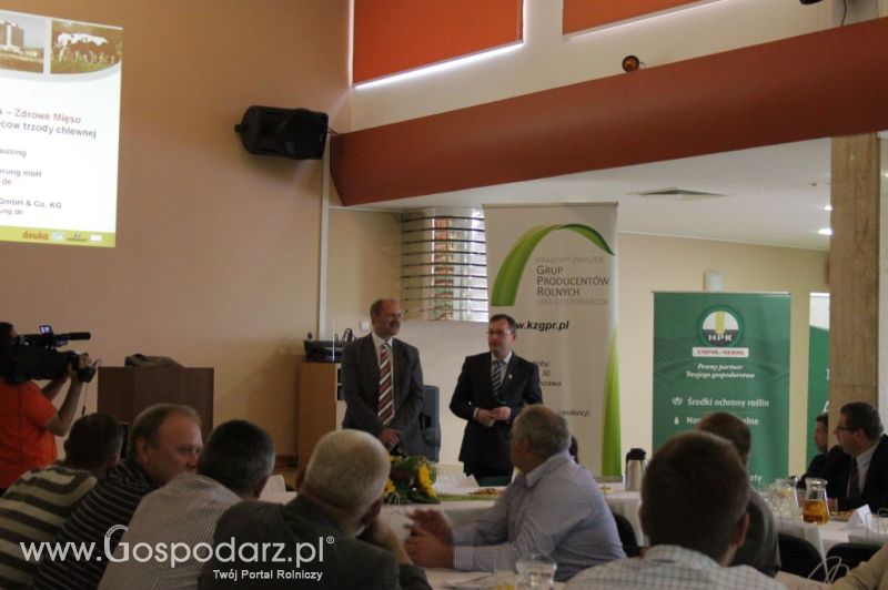 Konferencja przed II Festiwalem Wieprzowiny w Wąbrzeźnie