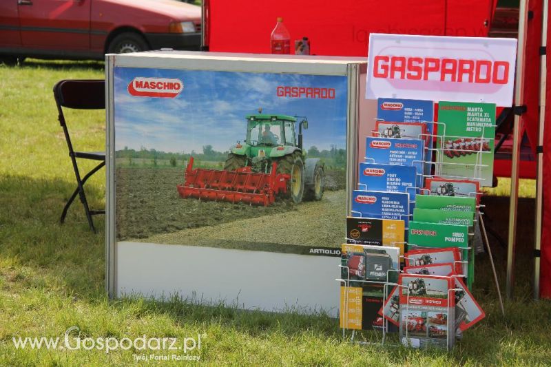 Maschio-Gaspardo Poland na Zielonym AGRO SHOW – POLSKIE ZBOŻA 2014 w Sielinku