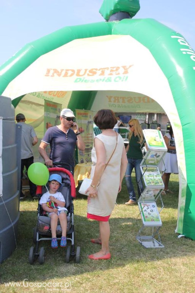 INDUSTRY Diesel Oil na targach AGRO-TECH w Minikowie 2014