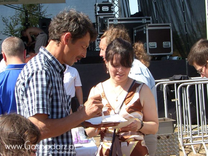 Festiwal Wieprzowiny Targowisko Dolne k/Lubawy 2012