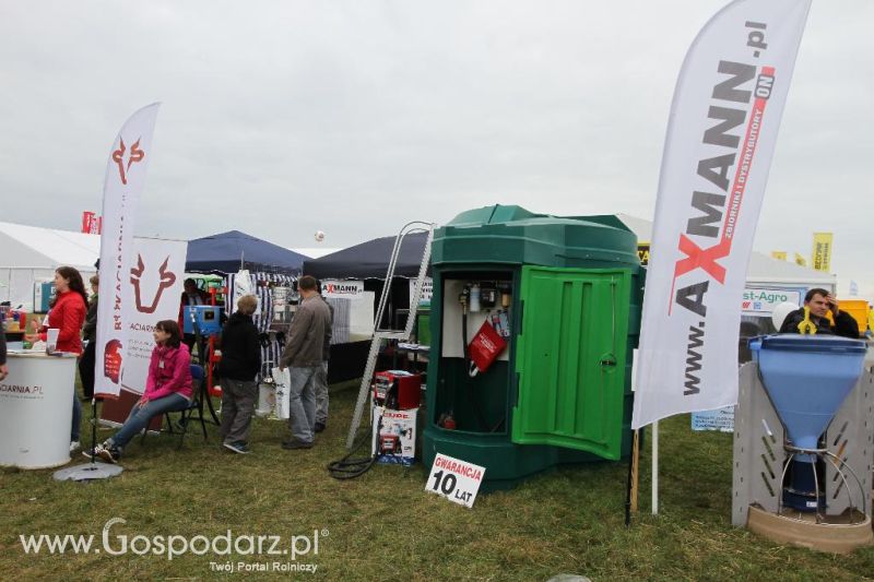 Axmann na Agro Show 2013