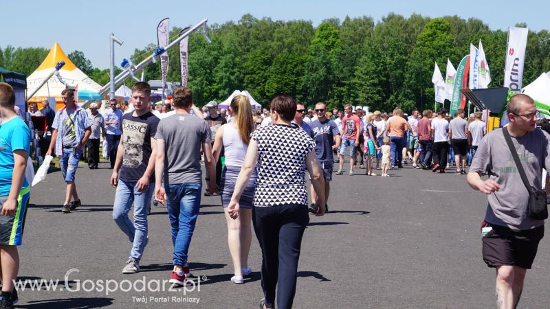 ZIELONE AGRO SHOW 2017 w Ułężu (niedziela, 28 maja)