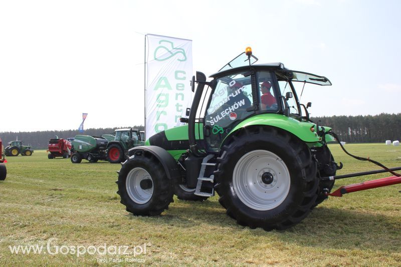 Zielone Agro Show pokaz maszyn rolniczych