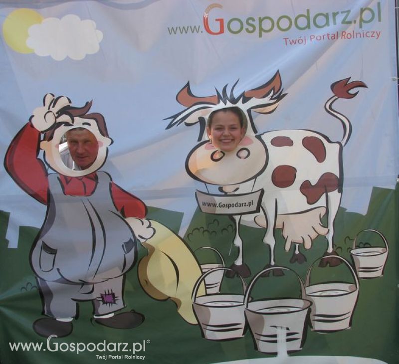 Gospodarz i Krówka znajdź swoje zdjęcie z targów Opolagra 2011 - Sobota-Niedziela