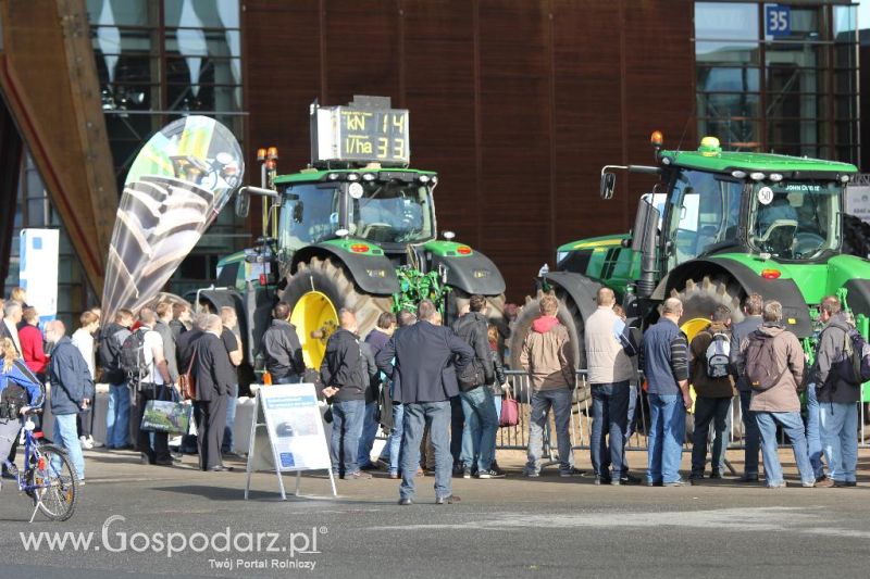 Targi Agritechnica 2013 w Hanowerze
