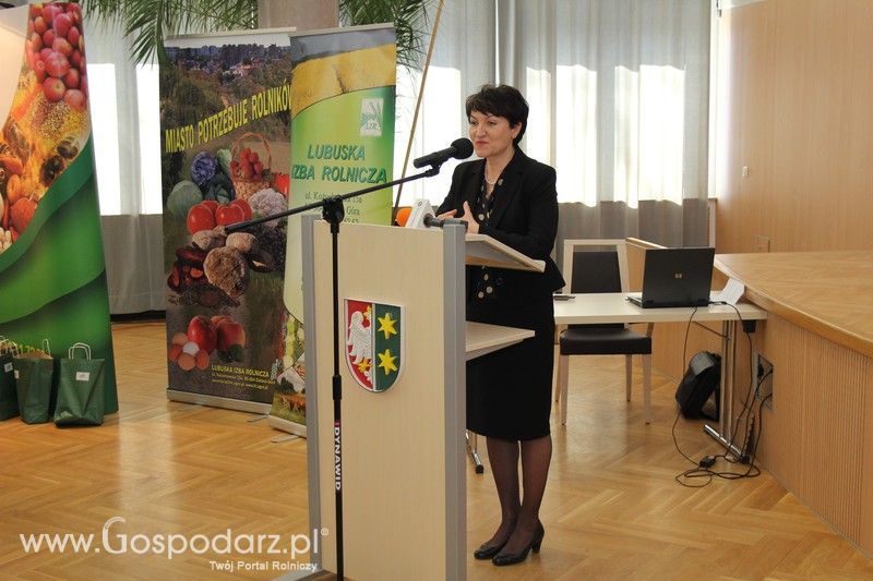Debata Rolna 2012 oraz Jubileusz XV-lecia Lubuskiej Izby Rolniczej
