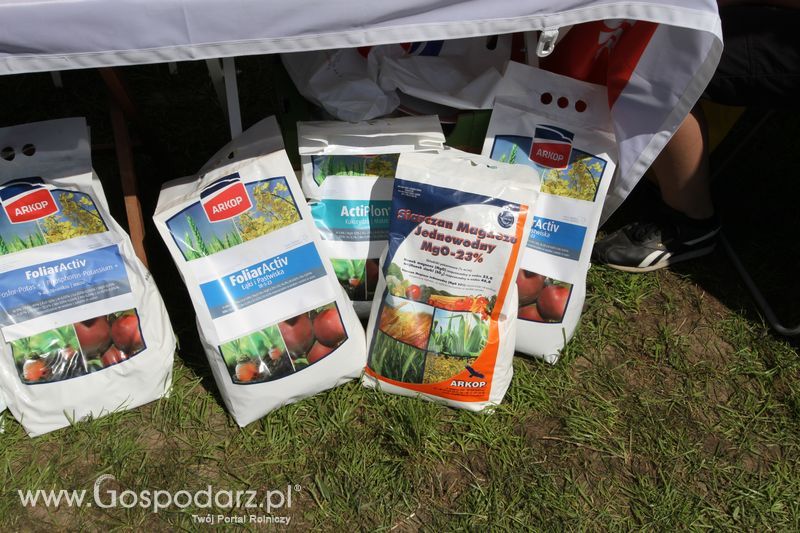 ARKOP na ZIELONE AGRO SHOW 2016