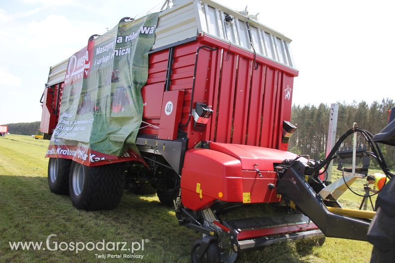 Zielone Agro Show pokaz maszyn rolniczych