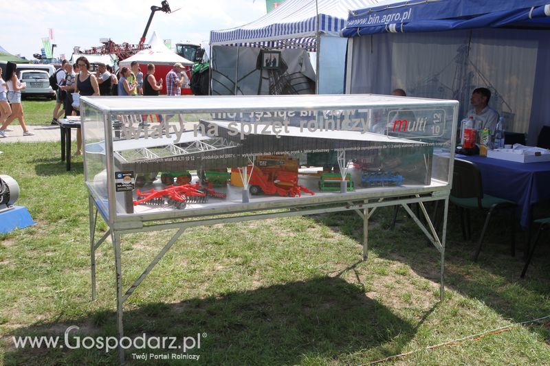 BIN na Agro-Tech w Minikowie 2016