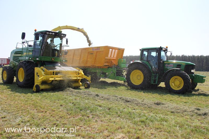Zielone Agro Show pokaz maszyn rolniczych