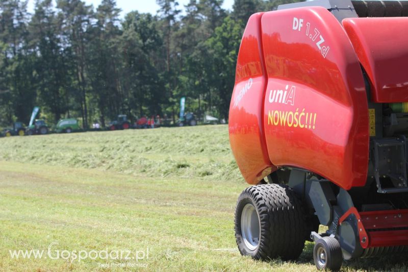 Zielone AGRO SHOW – POLSKIE ZBOŻA 2014 w Sielinku - sobota