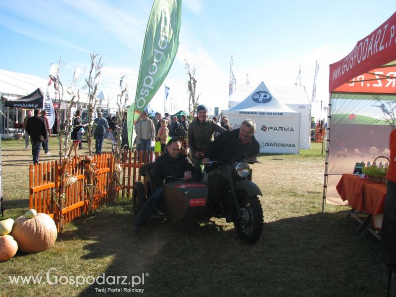 Zdjęcia z Motorem na Agro Show 2012 niedziela
