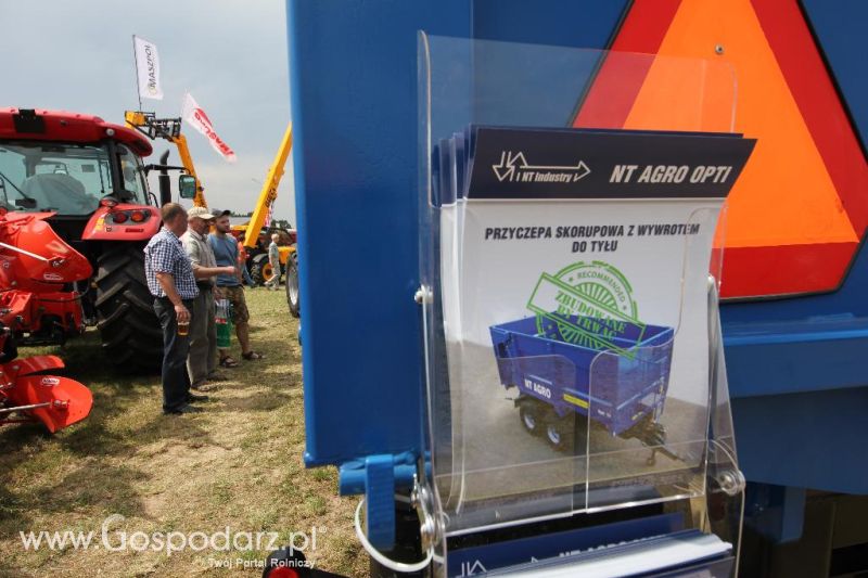 NT Industry na targach AGRO-TECH w Minikowie 2014