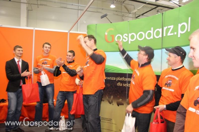 Precyzyjny Gospodarz - Agro-Park Lublin 2012- niedziela