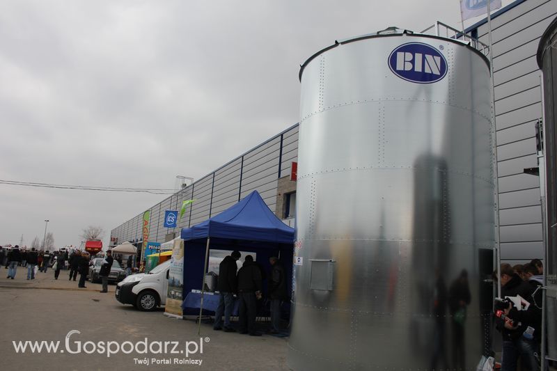 Fotorelacja z XVII Międzynarodowych Targów Techniki Rolniczej AGROTECH i XI Targów Przemysłu Drzewnego i Gospodarki Zasobami Leśnymi LAS-EXPO dzień 1