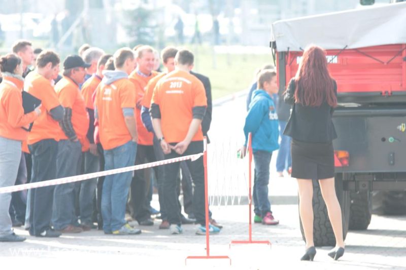 Precyzyjny Gospodarz podczas Agro-Park Lublin 2013 - sobota