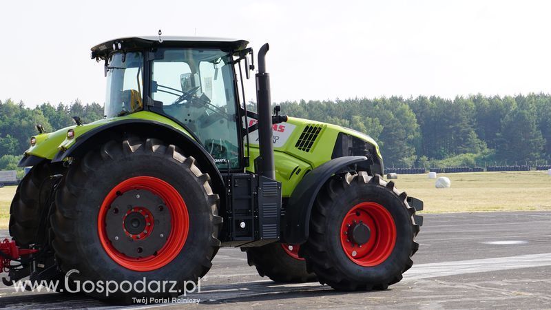 Pokazy polowe podczas targów OPOLAGRA 2015