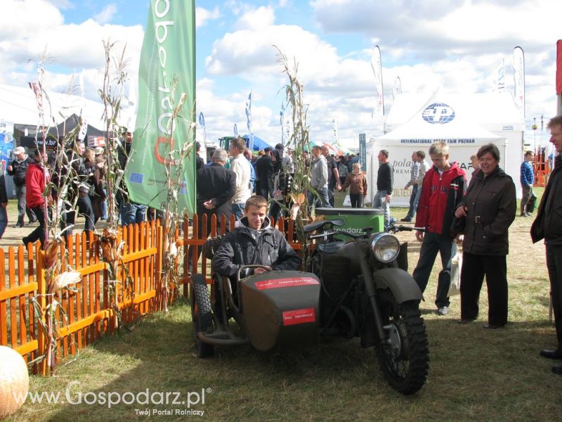 Zdjęcia z Motorem na Agro Show 2012 niedziela