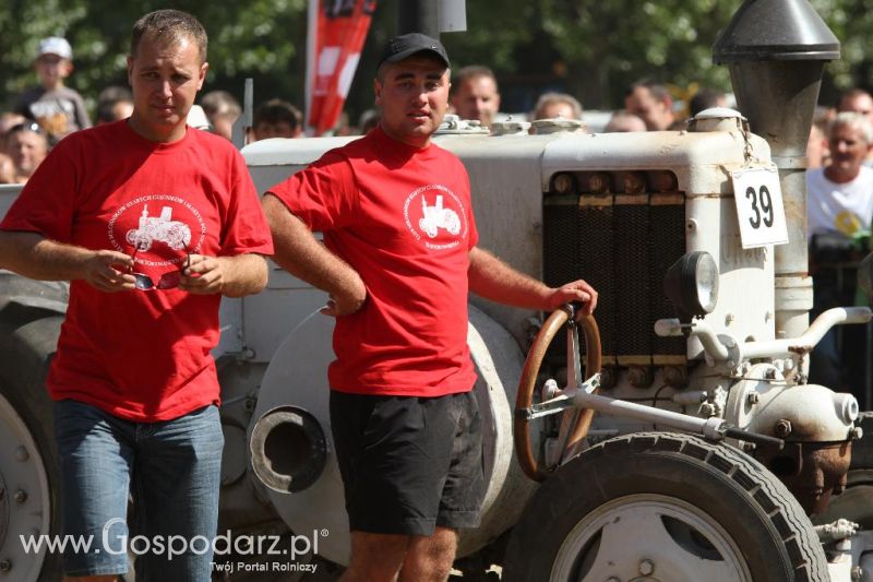 XII Festiwal Starych Ciągników im. Jerzego Samelczaka w Wilkowicach 2013 - niedziela