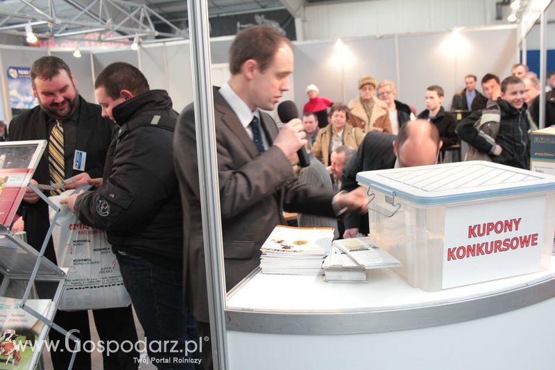 Relacja z XI Międzynarodowych Targów Fermy Bydła - dzień 2
