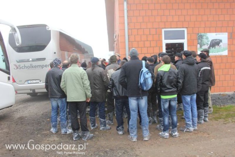 Wyjazd studyjny na farmę w Hohenhameln (Niemcy)