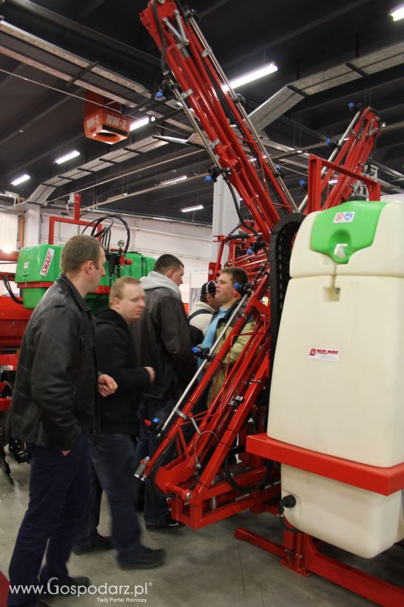BURY na Agro Tech Kielce 2012