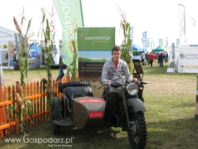 Zdjęcia z Motorem na Agro Show 2012 piątek