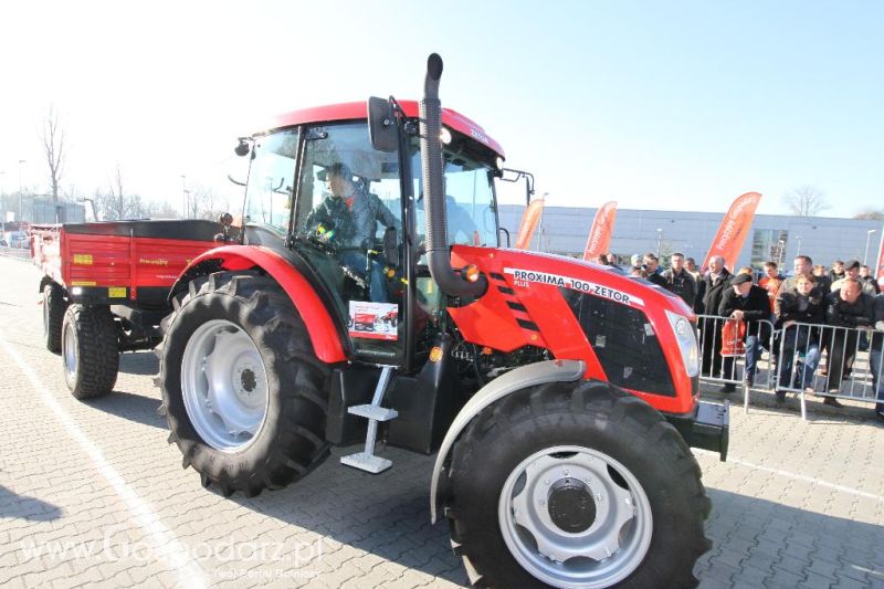 Precyzyjny Gospodarz AGRO-PARK Lublin 2014 - niedziela