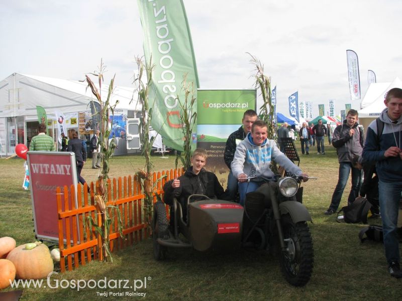 Zdjęcia z Motorem na Agro Show 2012 piątek