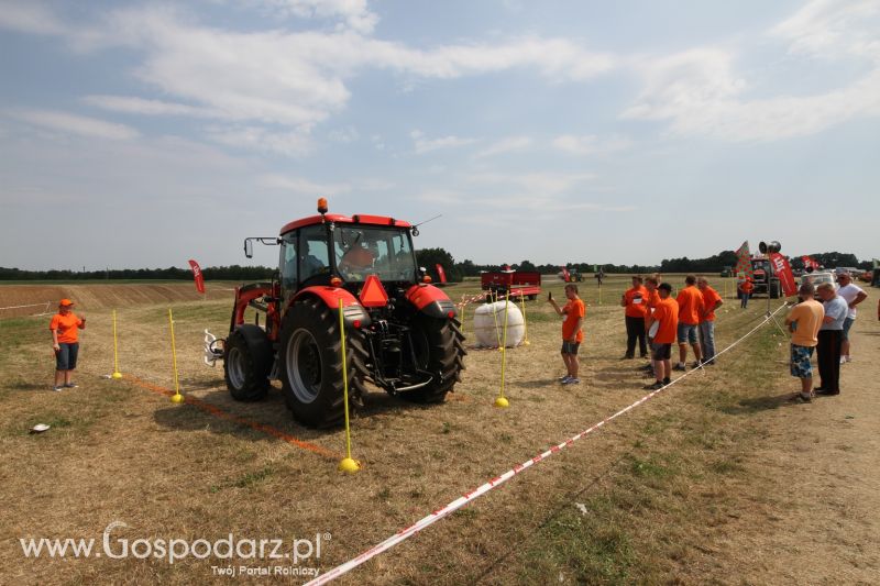 Precyzyjny Gospodarz podczas Targów Agro-Tech w Minikowie 2015 - niedziela