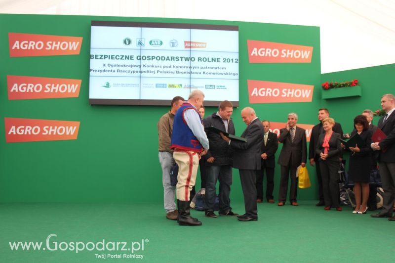 Agro Show 2012 - piątek