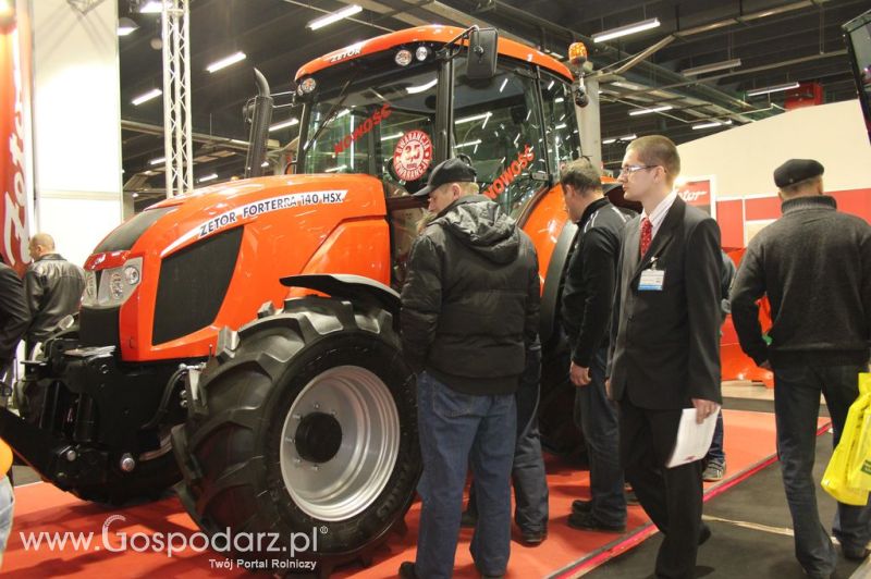 Zetor Polska na Agro Tech Kielce 2012