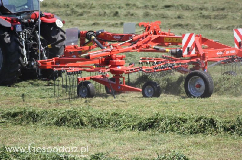 Pokaz maszyn zielonkowych - Opolagra 2012
