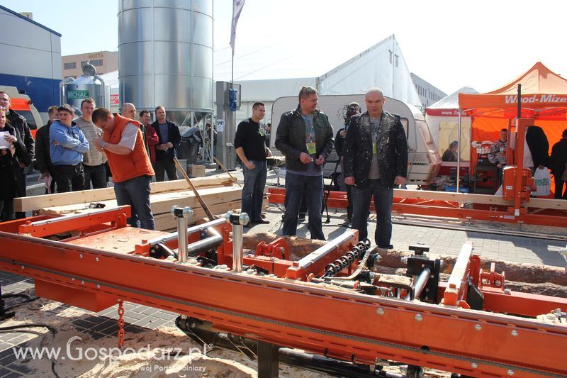 Fotorelacja z XVII Międzynarodowych Targów Techniki Rolniczej AGROTECH i XI Targów Przemysłu Drzewnego i Gospodarki Zasobami Leśnymi LAS-EXPO dzień 3