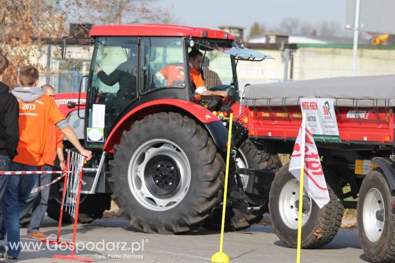 Precyzyjny Gospodarz podczas Agro-Park Lublin 2013 - sobota