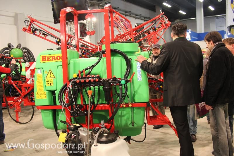 KRUKOWIAK na AGROTECH Kielce 2013