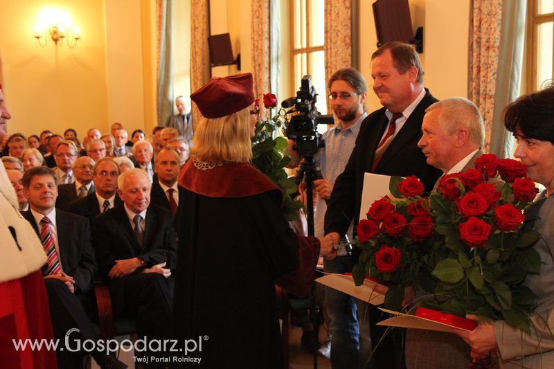 Tytuł Doktora Honoris Causa dla prof. dr Johannesa A.M. van Arendonka 
