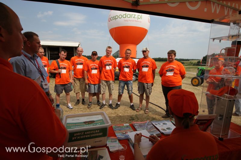 Precyzyjny Gospodarz podczas Targów Agro-Tech w Minikowie 2015 - niedziela