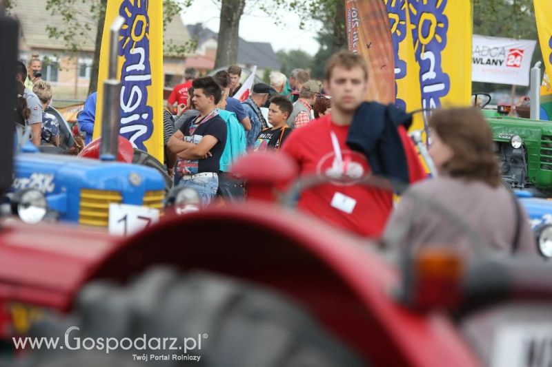 XIII Festiwal Starych Ciągników i Maszyn Rolniczych w Wilkowicach cz.1