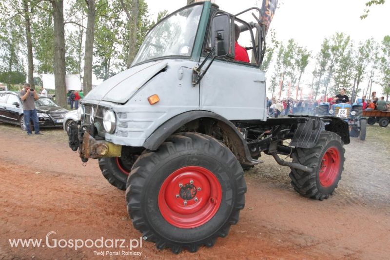 XIII Festiwal Starych Ciągników i Maszyn Rolniczych w Wilkowicach cz.1