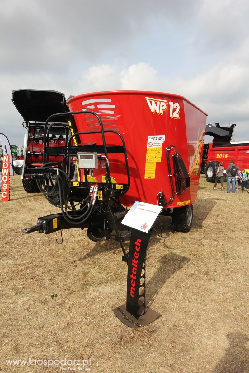 Metaltech na AGRO SHOW 2016