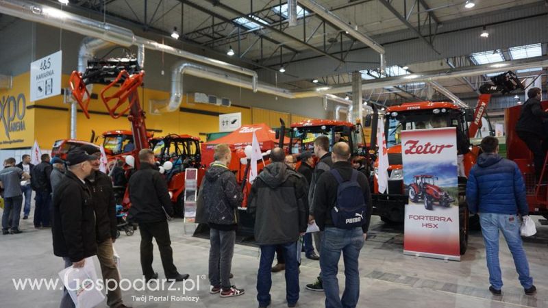 Mazurskie AGRO SHOW Ostróda 2016