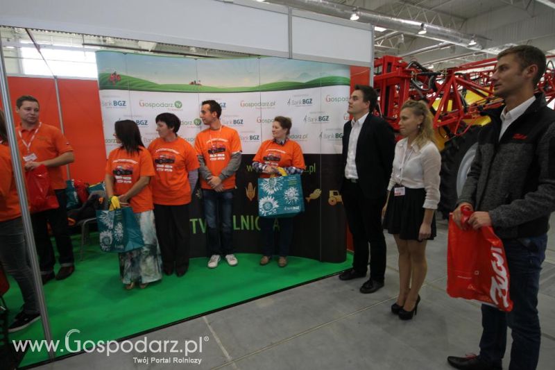 Precyzyjny Gospodarz AGRO-PARK Lublin 2014 - niedziela