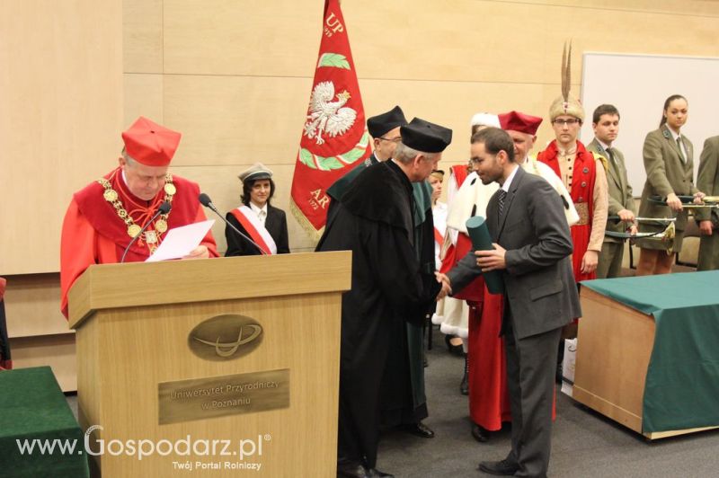 Uroczystość Promocji Doktorskiej Uniwersytet Przyrodniczy w Poznaniu